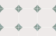 Smile Tile Эклектика Брайтон зеленый 20x20 фото-3