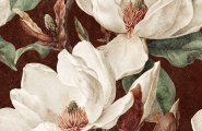 Global Tile Магнолия GT1206030294MDR Магнолия Бордовый Декор 60x120 фото-6