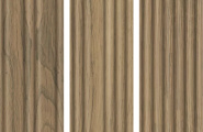 Paradyz Carrizo Carrizo Wood Elewacja Struktura Stripes Mix Mat 39,7x6,5 фото-2