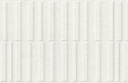 Eurotile Аляска 476 Аляска Айвори рельеф вертикальный 32,5х100 фото-4